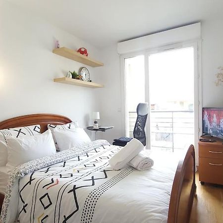 Cozy Haven Near Paris La Defense Grande Arche Apartment กูร์เบอวัวร์ ภายนอก รูปภาพ