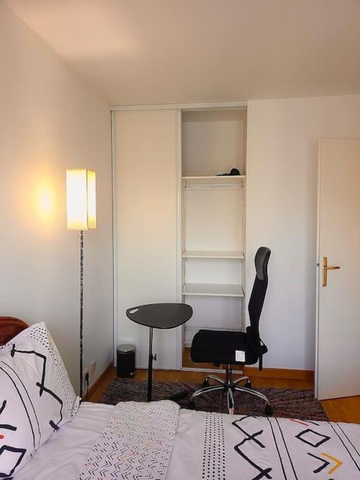 Cozy Haven Near Paris La Defense Grande Arche Apartment กูร์เบอวัวร์ ภายนอก รูปภาพ
