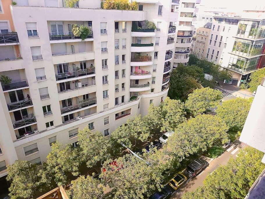 Cozy Haven Near Paris La Defense Grande Arche Apartment กูร์เบอวัวร์ ภายนอก รูปภาพ